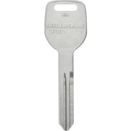 Hillman HILLMAN Traditional Key Automotive Key Blank SR8 Double For Subaru, PK10 85945